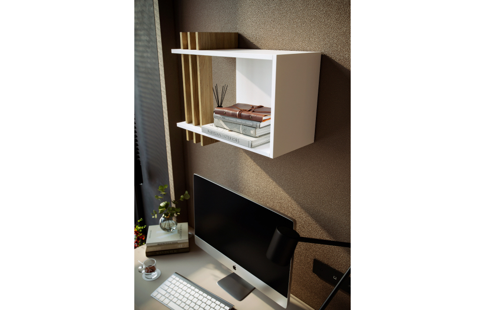 Полки - изображение №5 "Полка Троя"  на www.Angstrem-mebel.ru