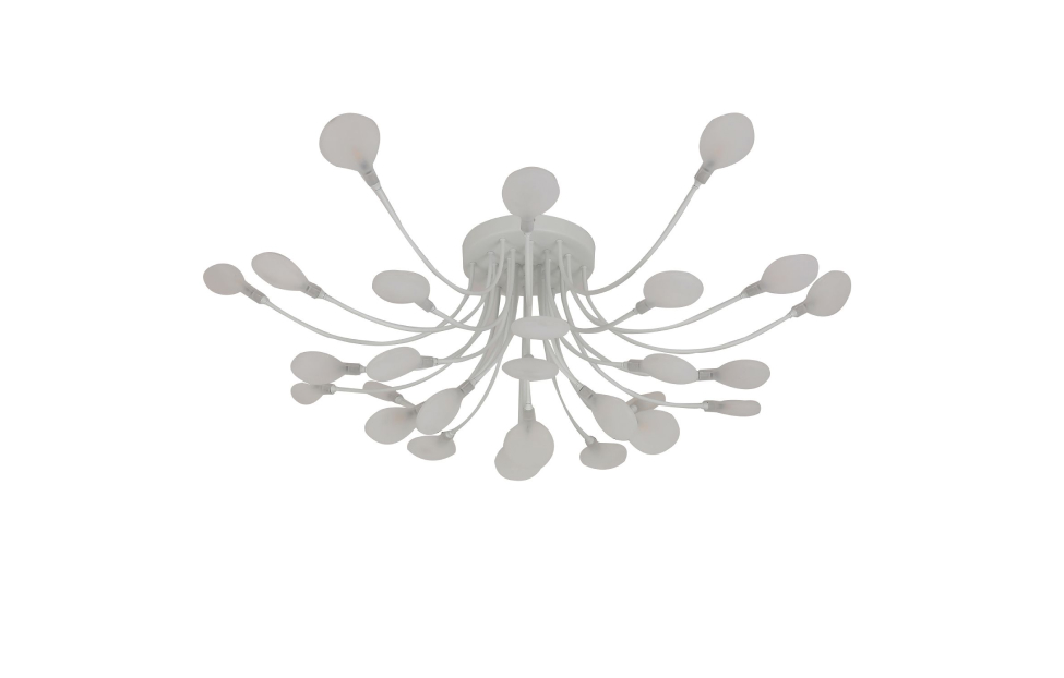 Люстры - изображение №3 "Потолочная люстра Skein (белый) D880*H320 28*G4LED*3W"  на www.Angstrem-mebel.ru