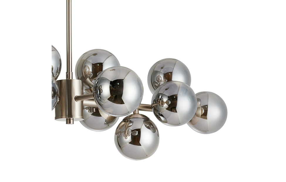 Люстры - изображение №5 "Подвесная люстра Varietas (никель) L860*W430*H370/550 14*G9*28W"  на www.Angstrem-mebel.ru