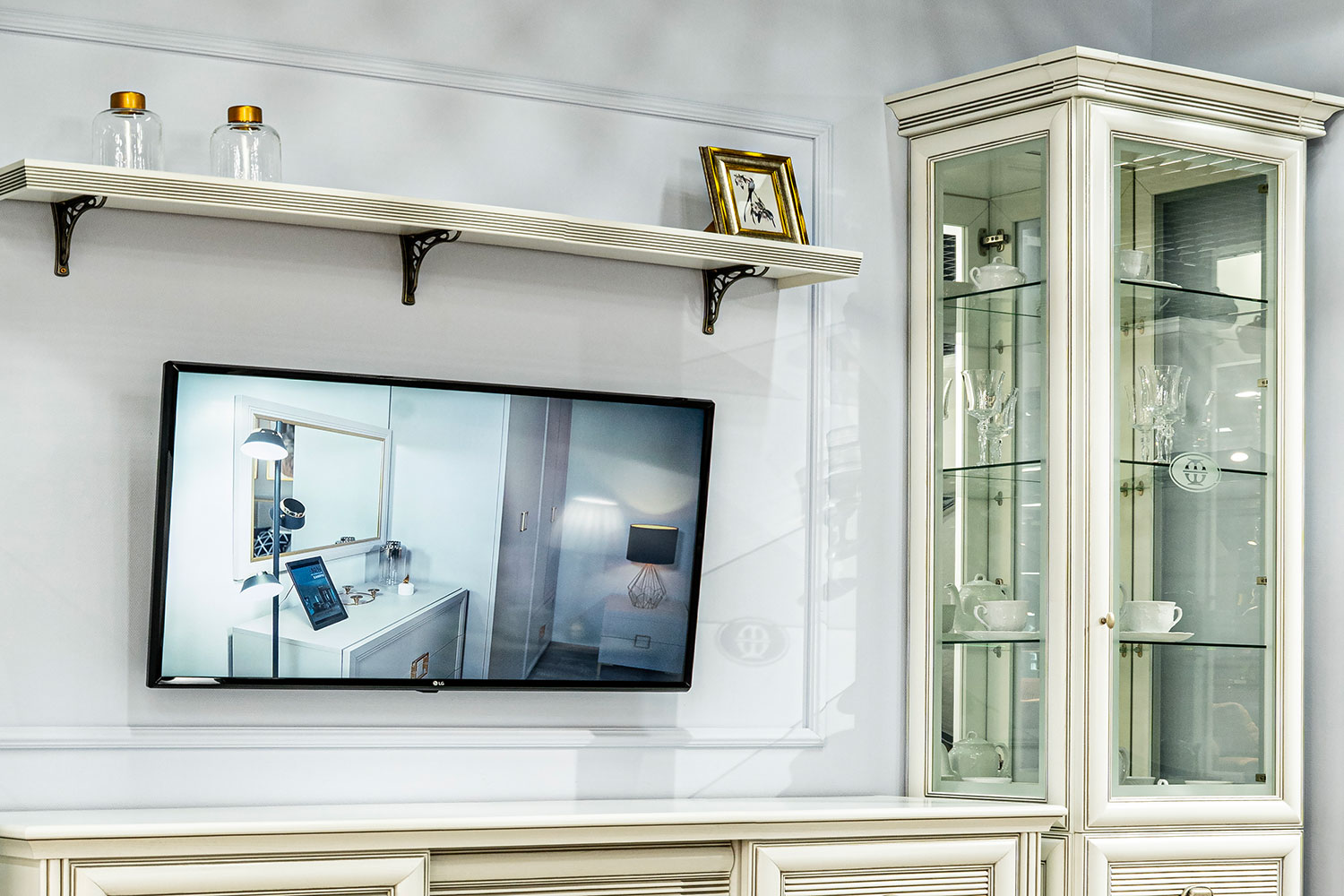 Полки - изображение №8 "Полка Изотта"  на www.Angstrem-mebel.ru