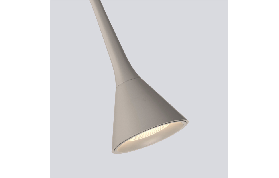 Подвесы - изображение №4 "Подвес Klokken (серый) D120*H500/1500 LED*6W"  на www.Angstrem-mebel.ru