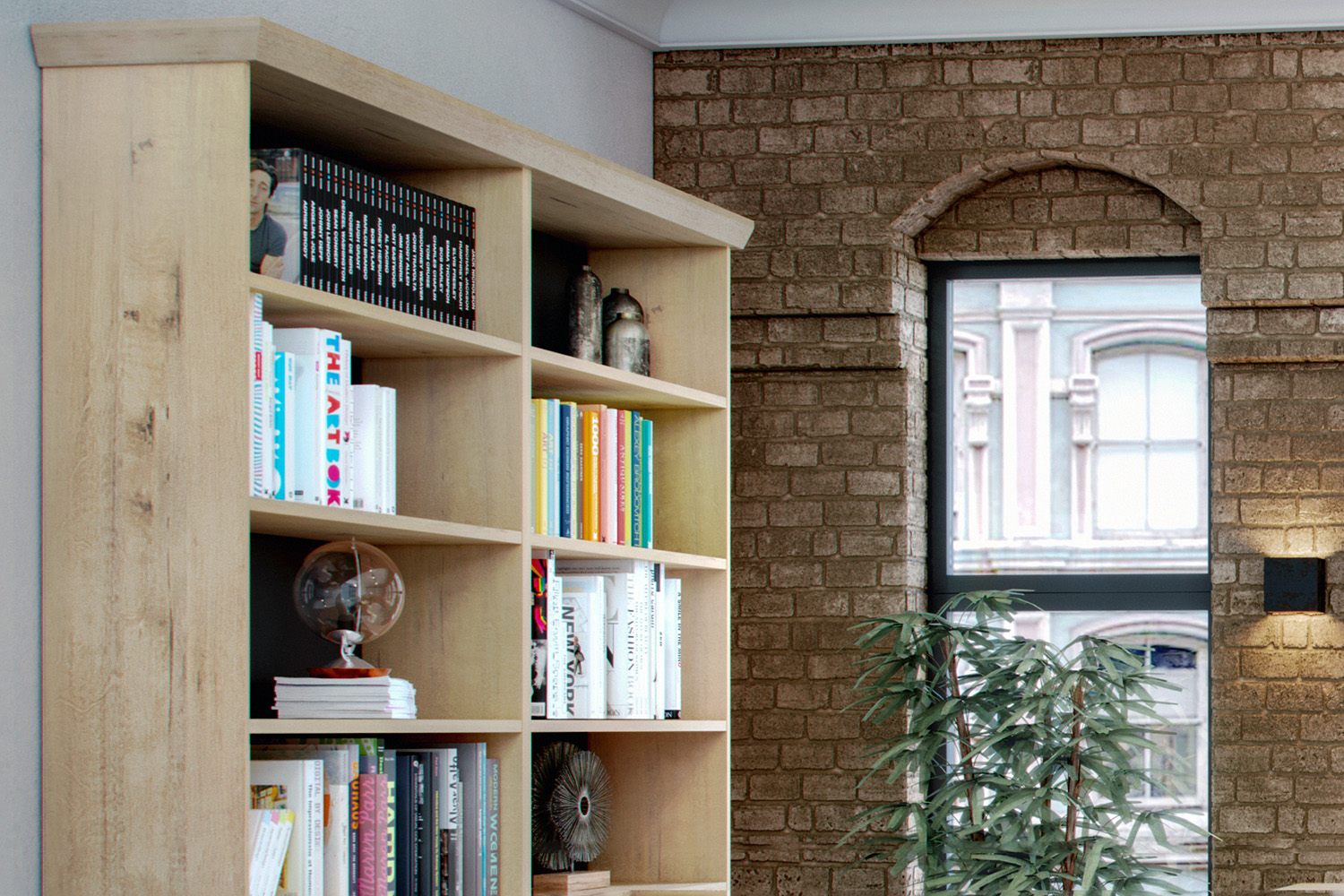 Библиотеки и кабинеты - изображение №3 на www.angstrem-mebel.ru