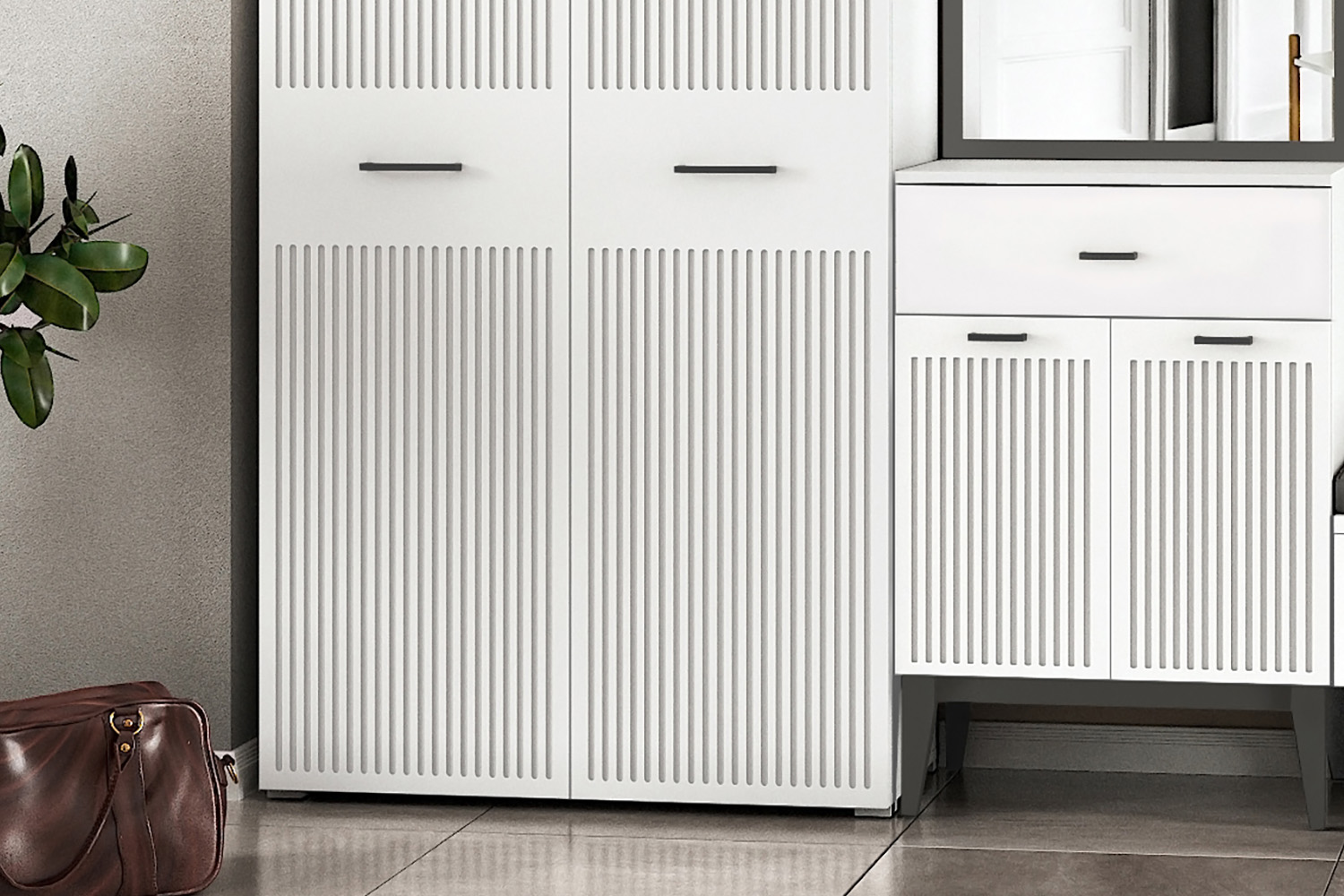 "Прихожие" - изображение №3 на www.angstrem-mebel.ru