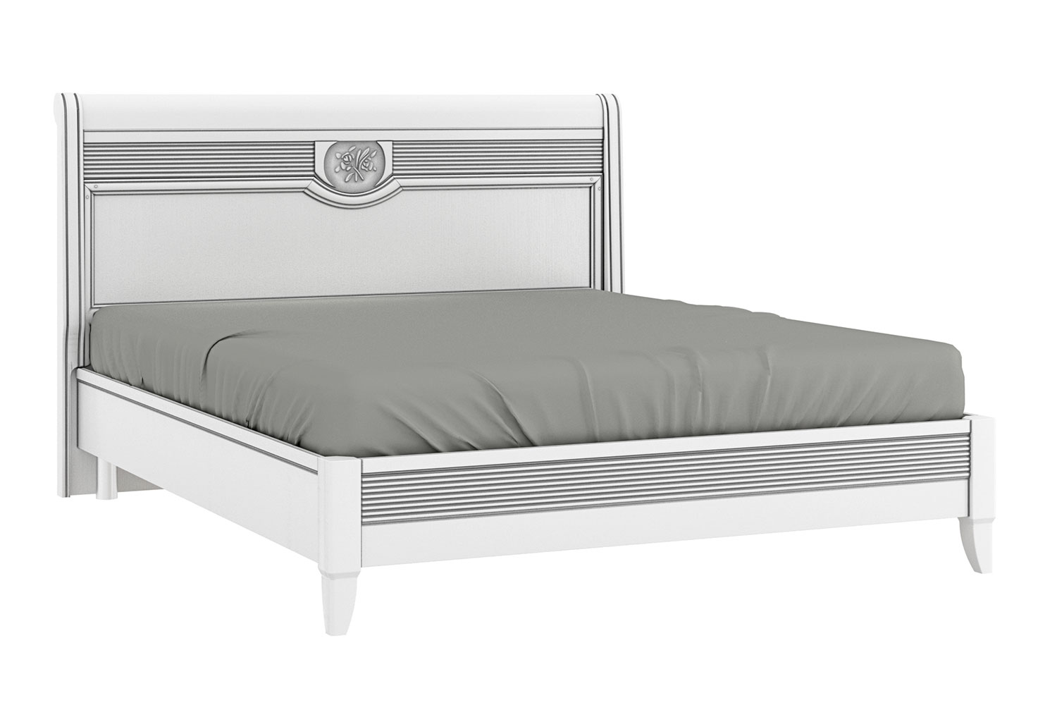 Двуспальные кровати - изображение №4 "Кровать Изотта 160 х 200"  на www.Angstrem-mebel.ru