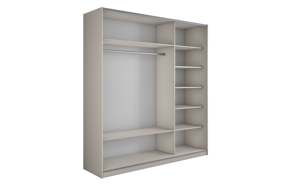 Шкафы-купе - изображение №4 "Шкаф-купе Lux 210х230х57 / Кашемир"  на www.Angstrem-mebel.ru