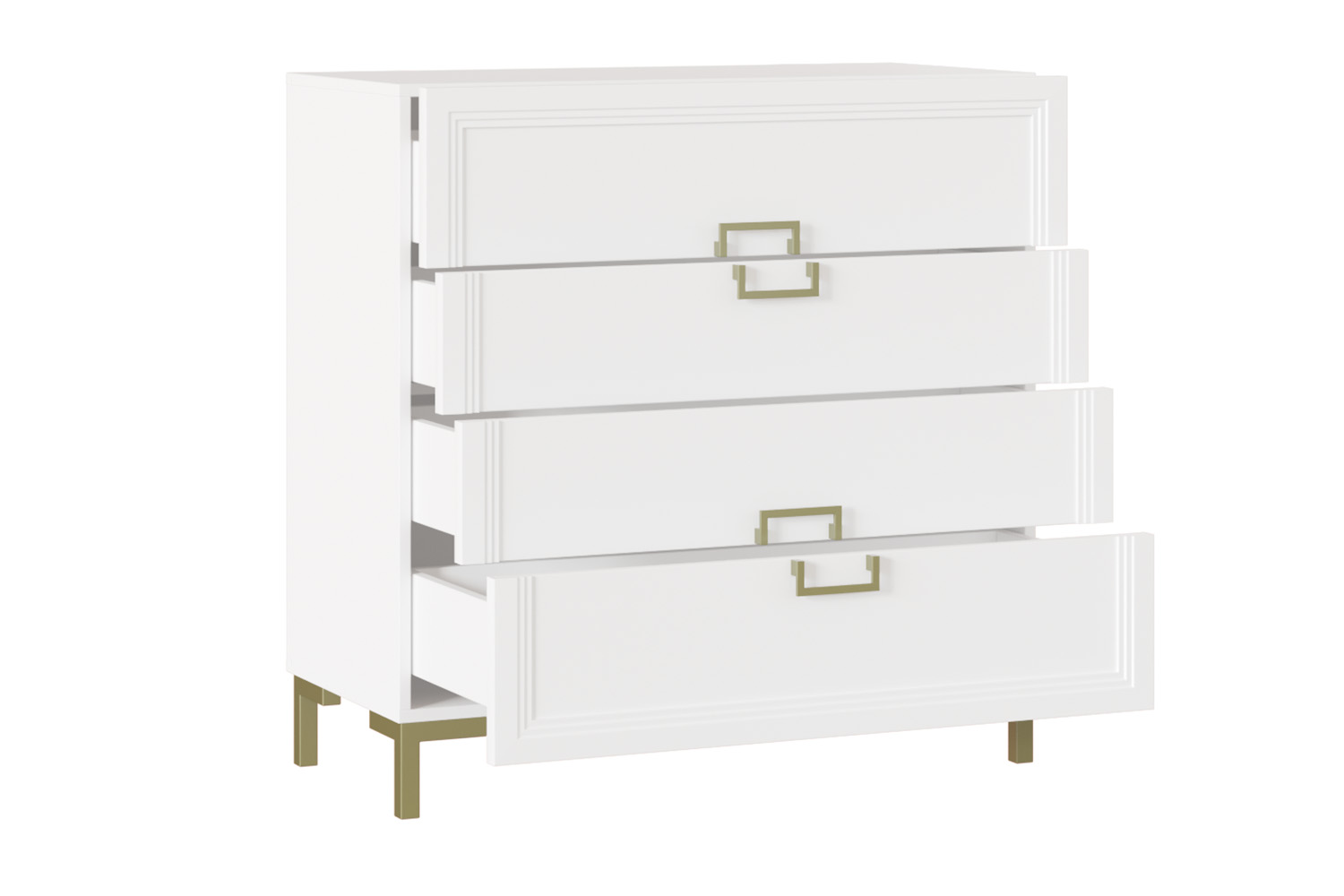 Комоды - изображение №3 "Комод Дольче с выдвижными ящиками"  на www.Angstrem-mebel.ru