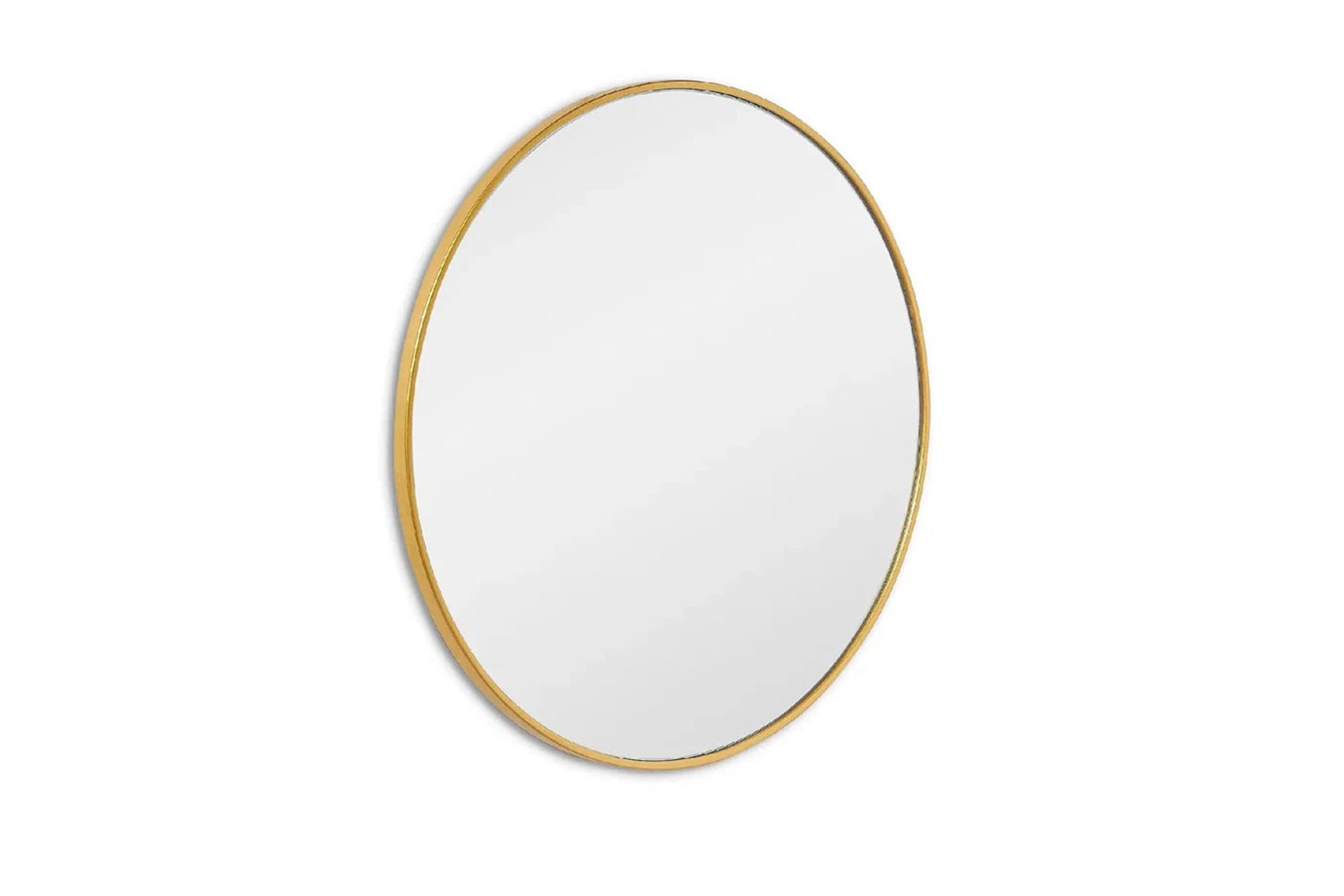 Зеркала - изображение №4 "Ala XS Gold Зеркало в тонкой раме Smal"  на www.Angstrem-mebel.ru