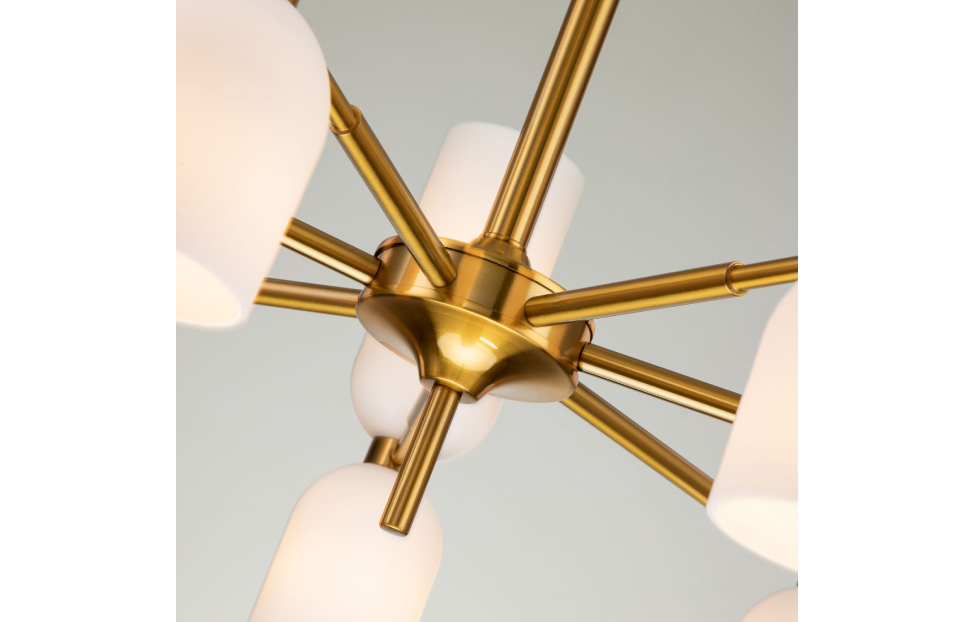 Люстры - изображение №6 "Подвесная люстра Amusing (золото) D780*H550/850 14*E14*40W"  на www.Angstrem-mebel.ru