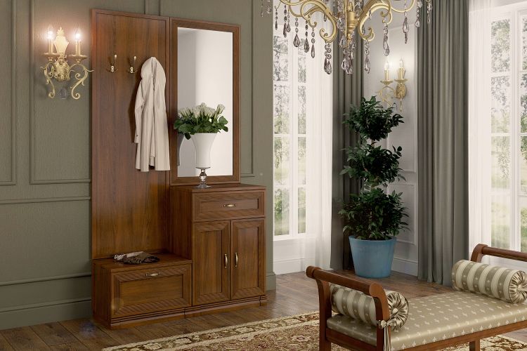 Обувницы - изображение №7 "Тумба Адажио для обуви"  на www.Angstrem-mebel.ru