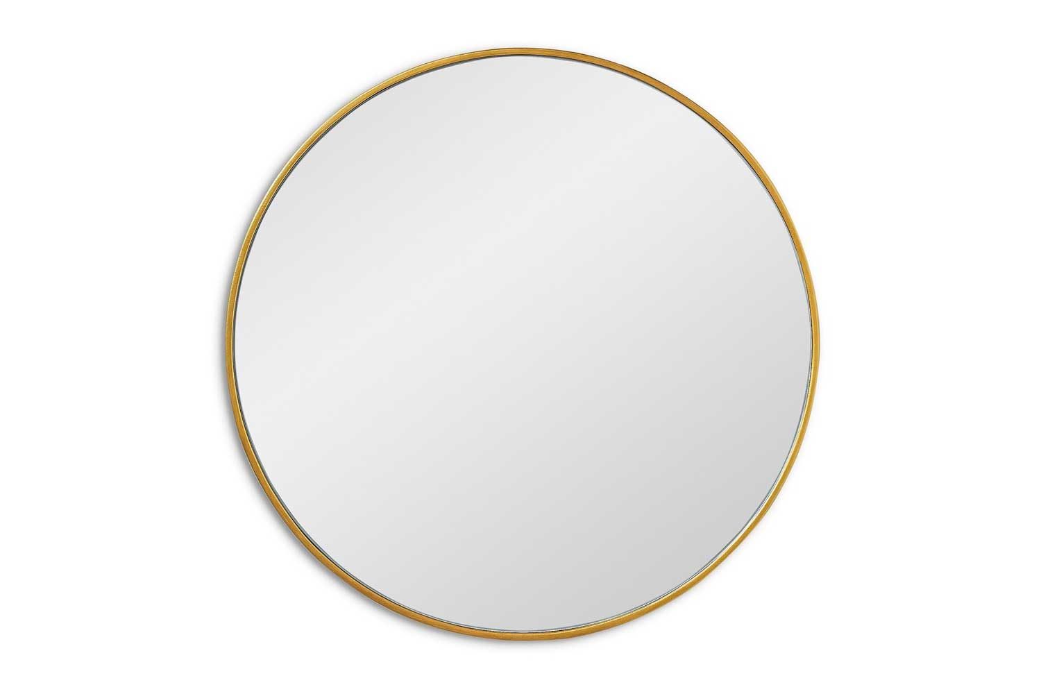 Зеркала - изображение №4 "Зеркало Ala M Gold в тонкой раме Smal"  на www.Angstrem-mebel.ru