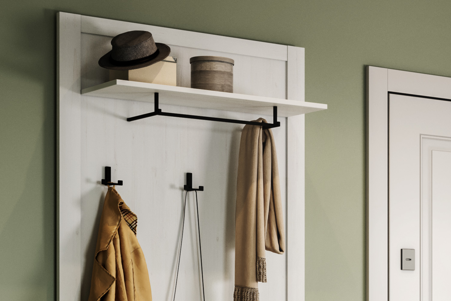 "Прихожие" - изображение №4 на www.angstrem-mebel.ru