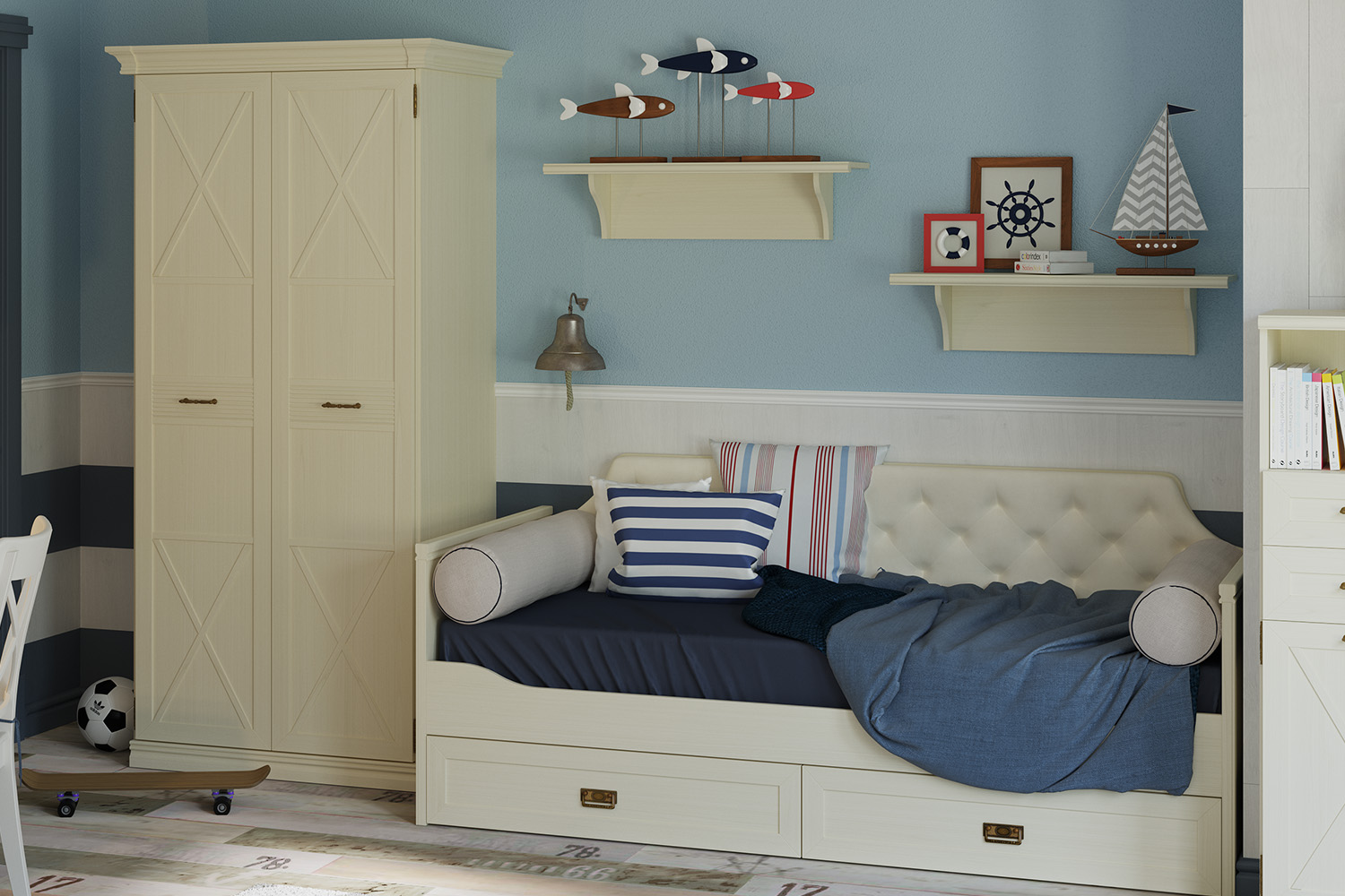 "Детские" - изображение №4 на www.angstrem-mebel.ru