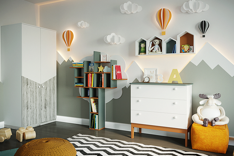 Детская Бамбини Детская Бамбини