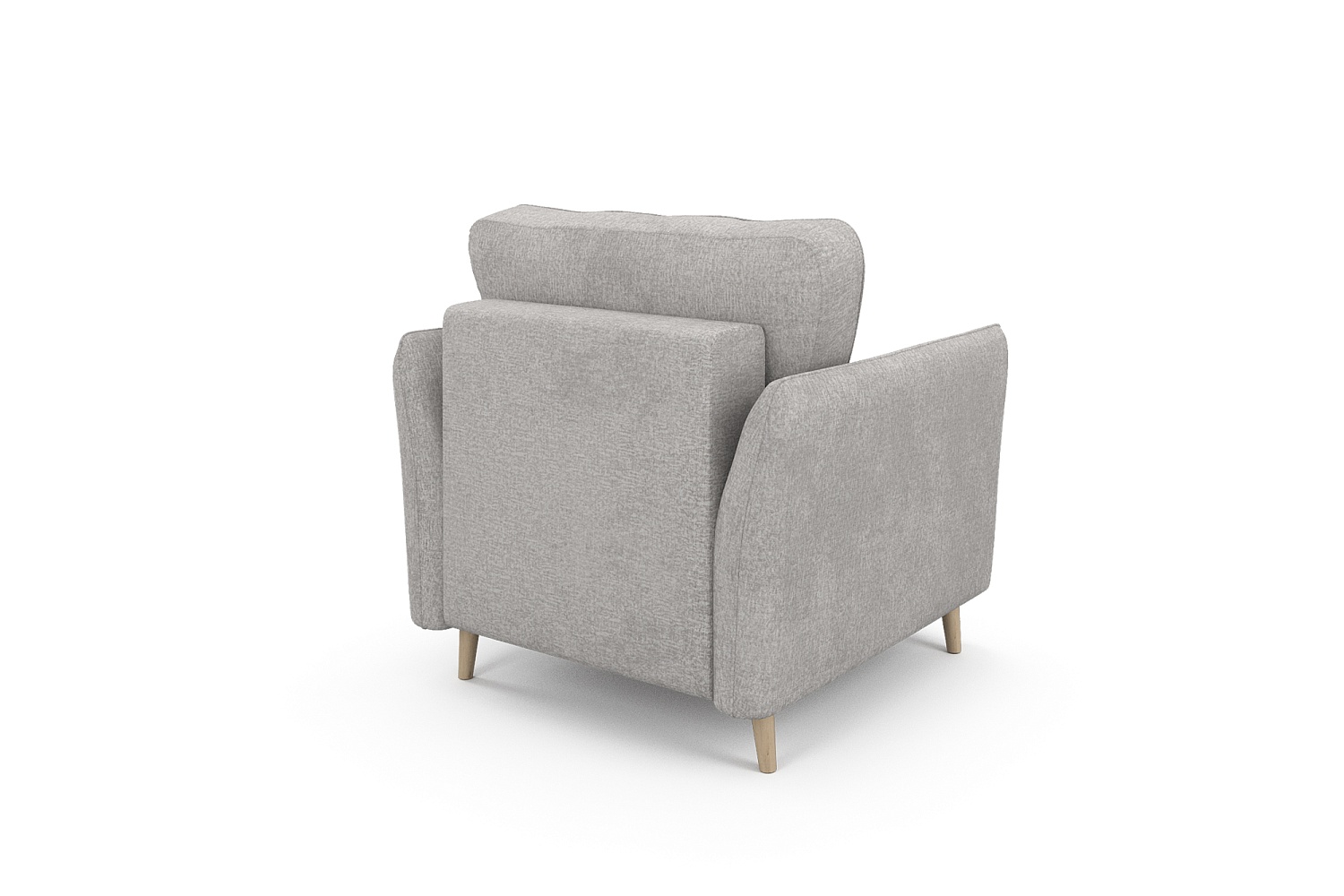 Интерьерные кресла - изображение №5 "Кресло АННИКА NEW со светлыми опорами"  на www.Angstrem-mebel.ru