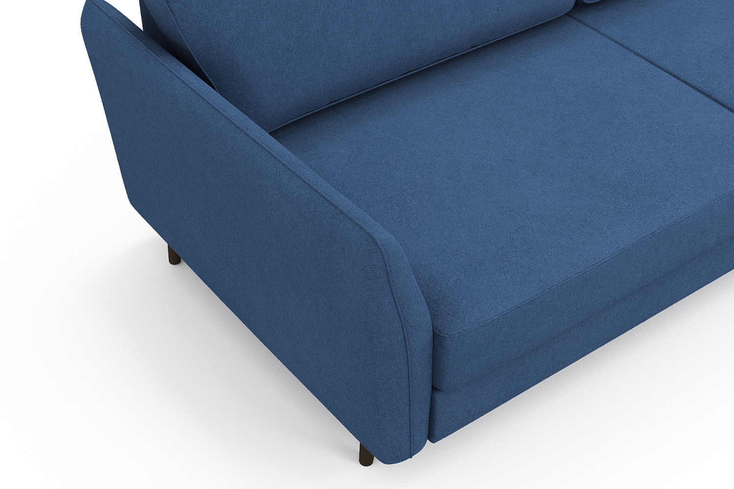 Диваны - изображение №6 "Диван АННИКА NEW 3-х местный, опоры черные"  на www.Angstrem-mebel.ru