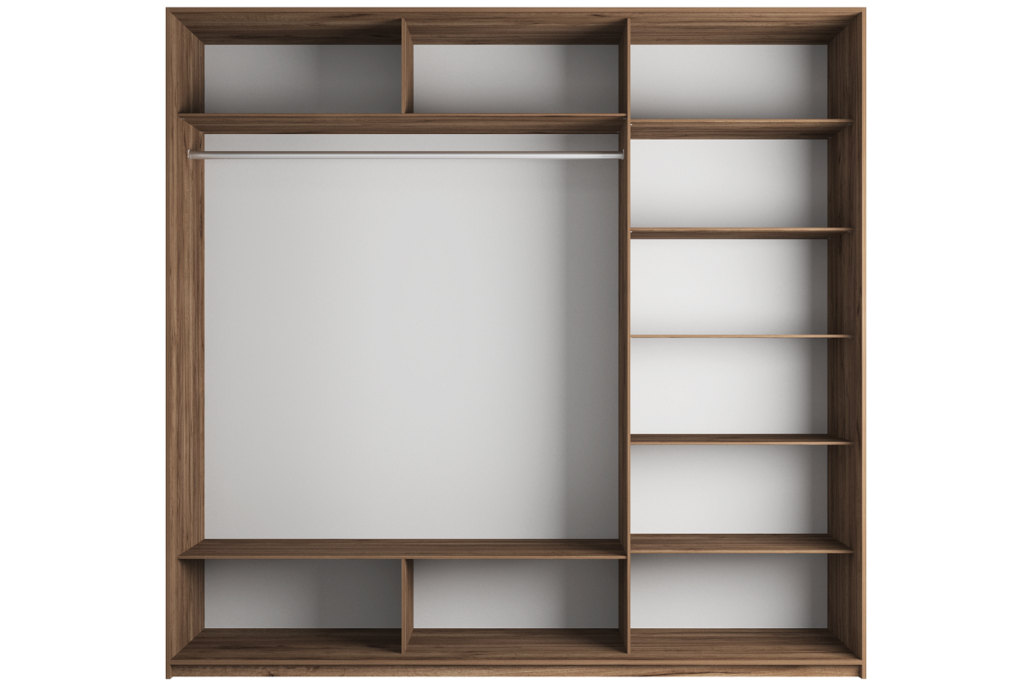 Шкафы-купе - изображение №3 "Шкаф-купе Lux /зеркало по центру/"  на www.Angstrem-mebel.ru