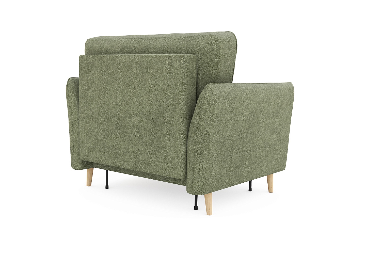 Интерьерные кресла - изображение №10 "Кресло АННИКА NEW с мех. МТД-9, опоры древесные"  на www.Angstrem-mebel.ru