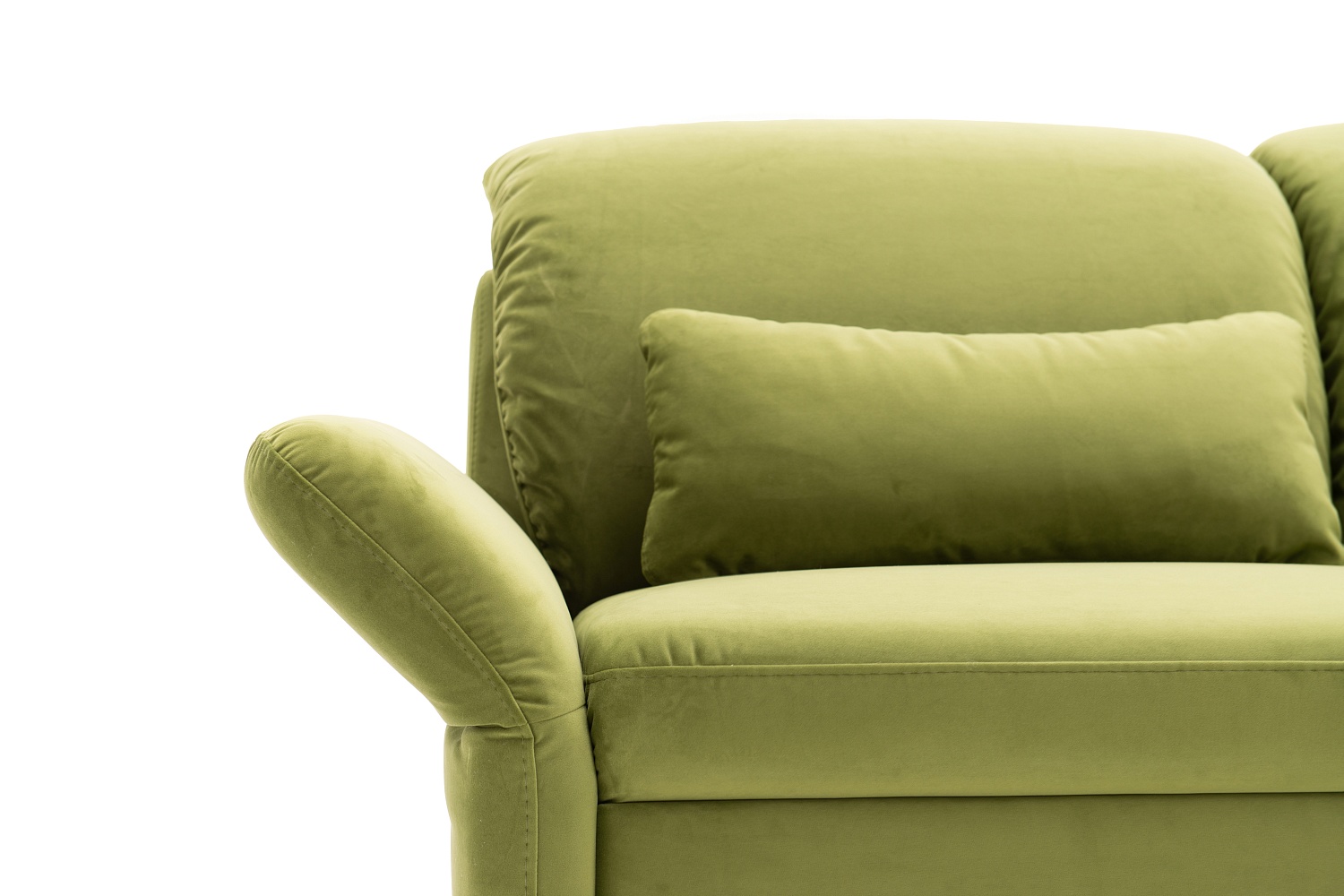 Угловые диваны - изображение №8 "Диван МОНАКО с правой оттоманкой (мех. дельфин)"  на www.Angstrem-mebel.ru