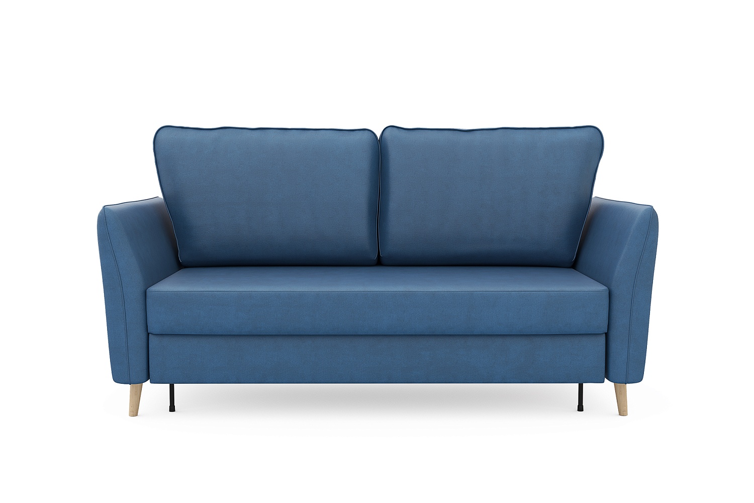 Диваны-кровати - изображение №3 "Диван АННИКА NEW 2-х местный с мех. МТД-9, опоры древесные"  на www.Angstrem-mebel.ru