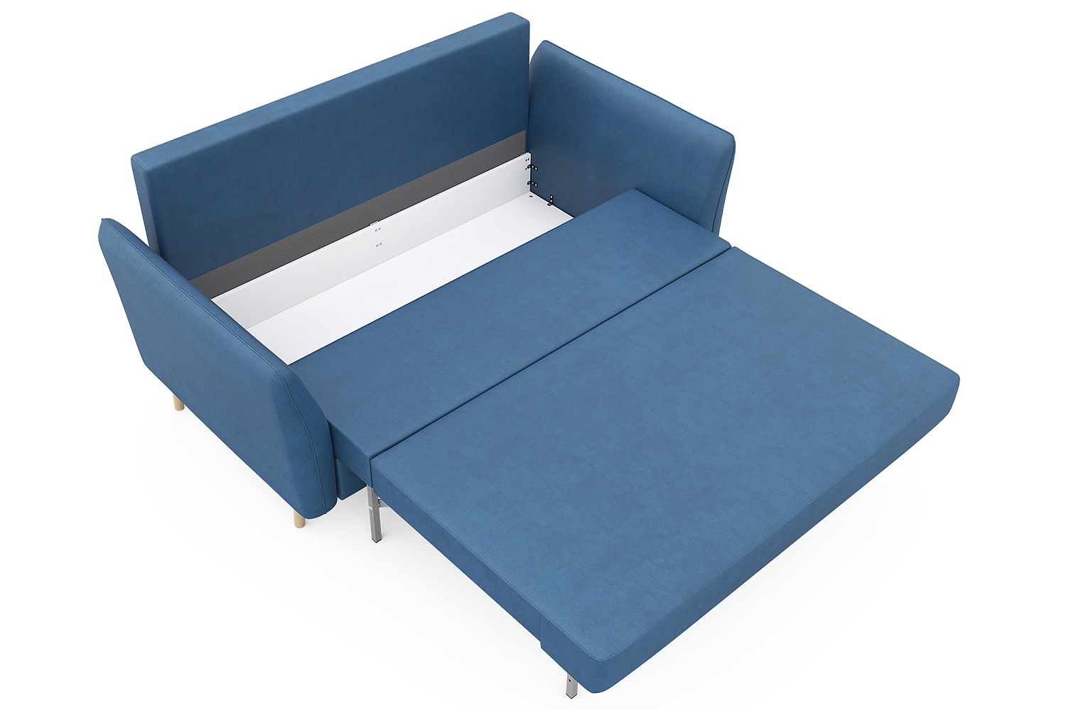 Диваны-кровати - изображение №5 "Диван АННИКА NEW 2-х местный с мех. МТД-9, опоры древесные"  на www.Angstrem-mebel.ru