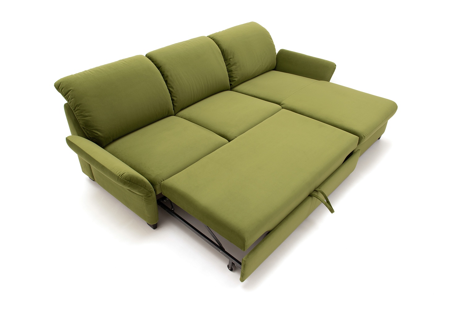 Угловые диваны - изображение №10 "Диван МОНАКО с правой оттоманкой (мех. дельфин)"  на www.Angstrem-mebel.ru