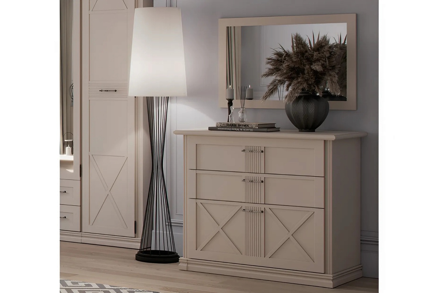 Комоды - изображение №6 "Комод Кантри с выдвижными ящиками"  на www.Angstrem-mebel.ru