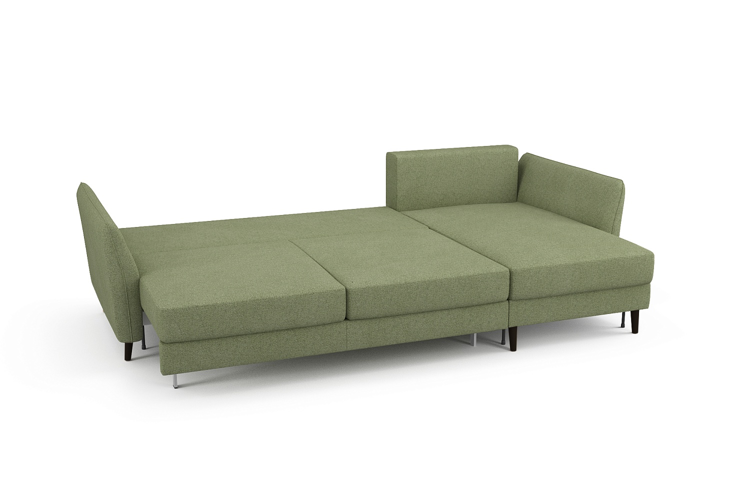 Угловые диваны - изображение №7 "Диван АННИКА NEW 3-х местный с оттоманкой"  на www.Angstrem-mebel.ru