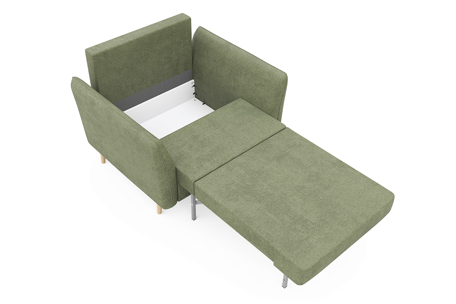 Интерьерные кресла - изображение №7 "Кресло АННИКА NEW с мех. МТД-9, опоры древесные"  на www.Angstrem-mebel.ru