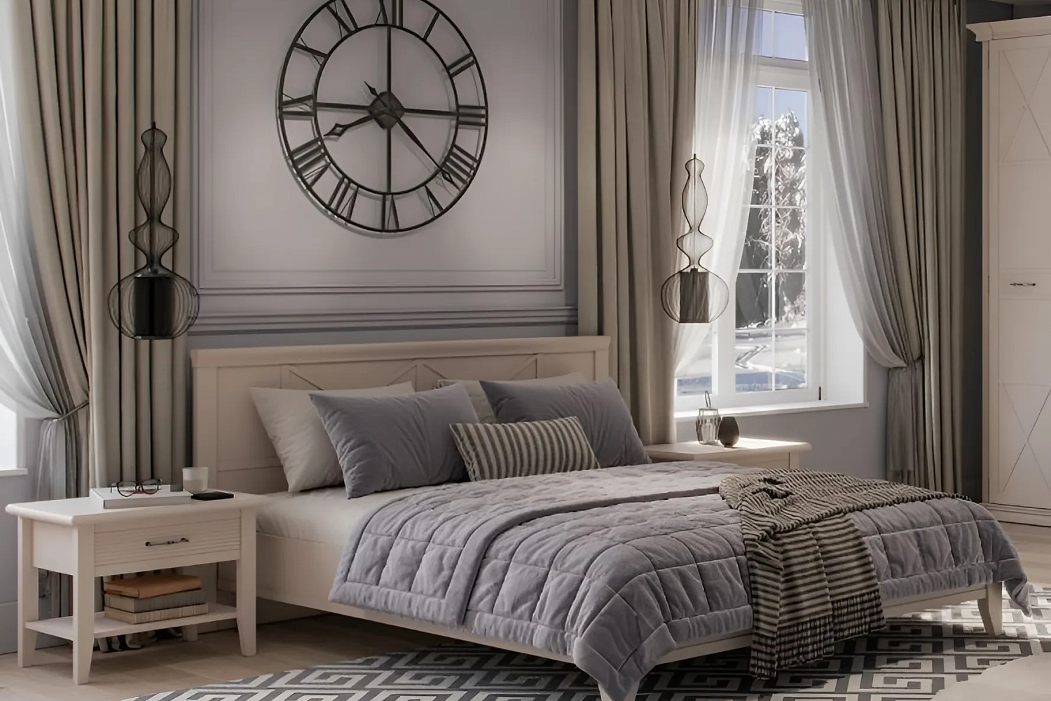 "Спальни" - изображение №4 на www.angstrem-mebel.ru