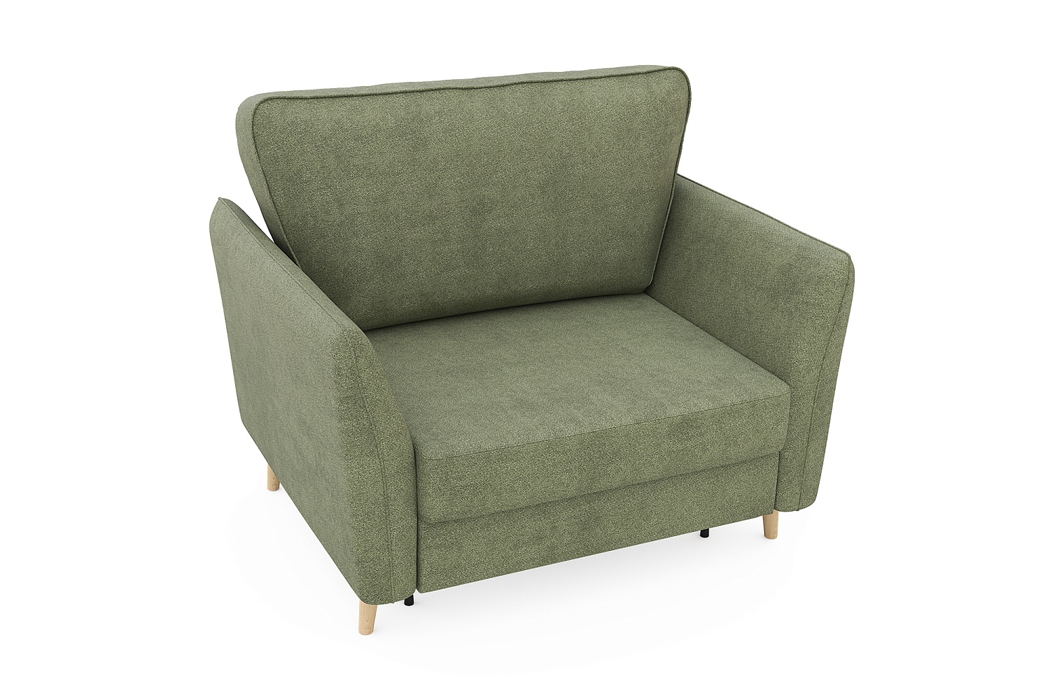 Интерьерные кресла - изображение №3 "Кресло АННИКА NEW с мех. МТД-9, опоры древесные"  на www.Angstrem-mebel.ru