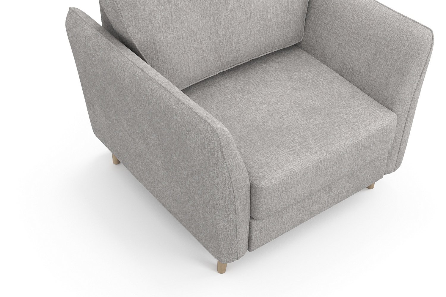 Интерьерные кресла - изображение №6 "Кресло АННИКА NEW со светлыми опорами"  на www.Angstrem-mebel.ru