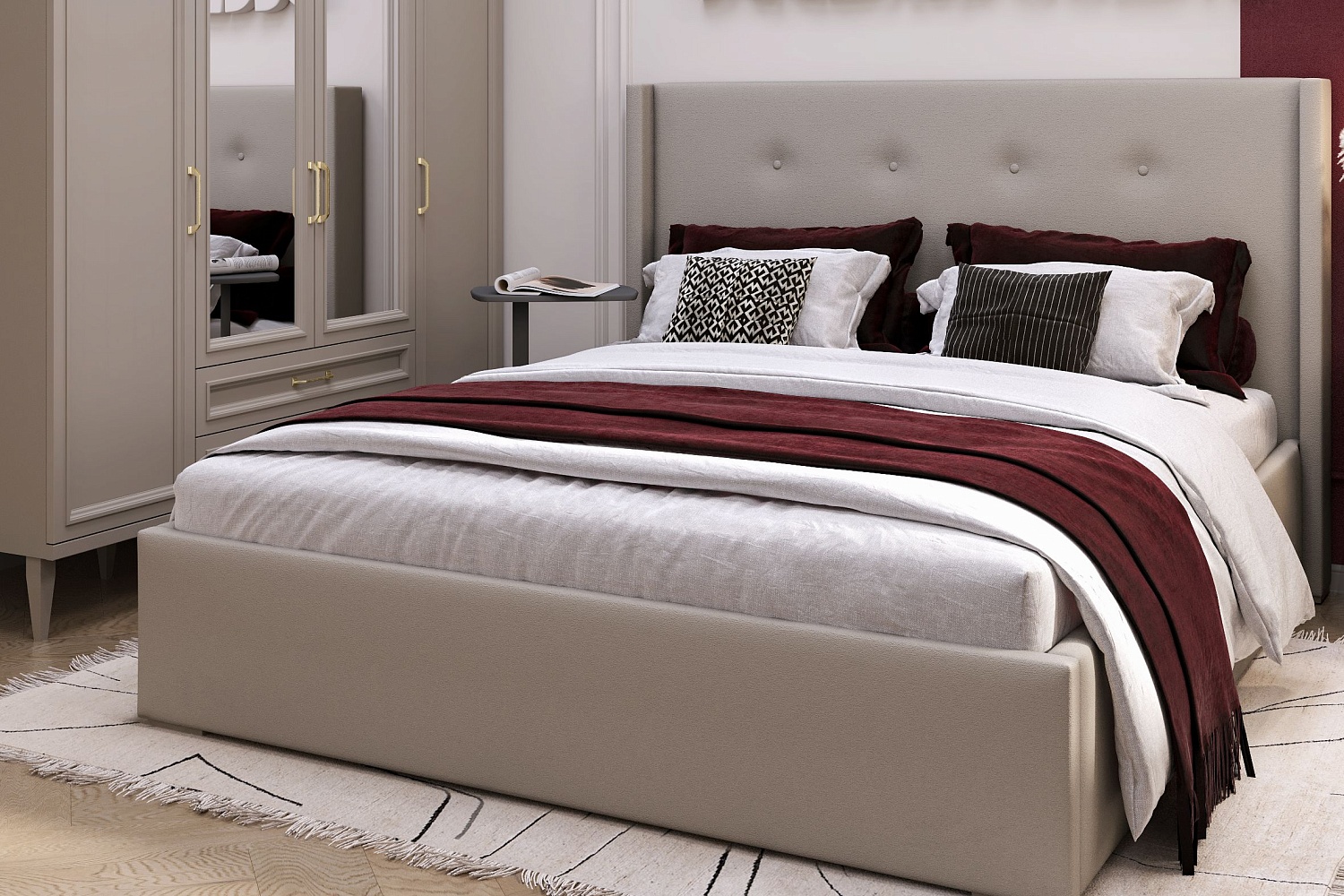 "Спальни" - изображение №5 на www.angstrem-mebel.ru